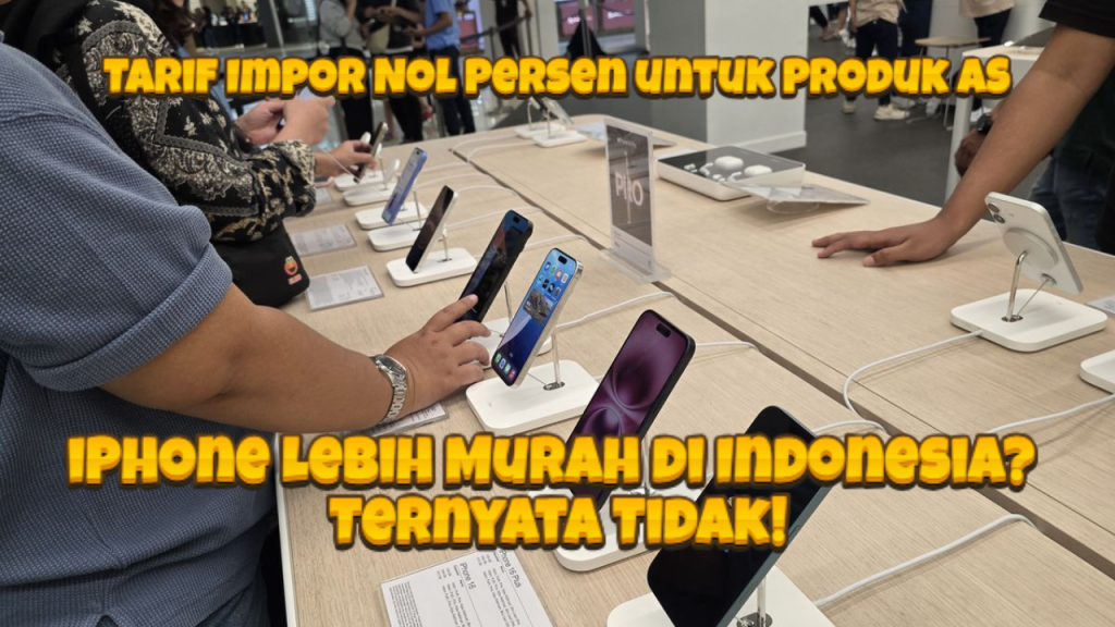 Tarif Impor Nol Persen untuk Produk AS