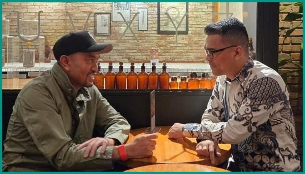 Momen Kopi Bareng Ahmad Sahroni: Antara Politik dan Persimpangan Partai
