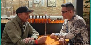 Momen Kopi Bareng Ahmad Sahroni: Antara Politik dan Persimpangan Partai