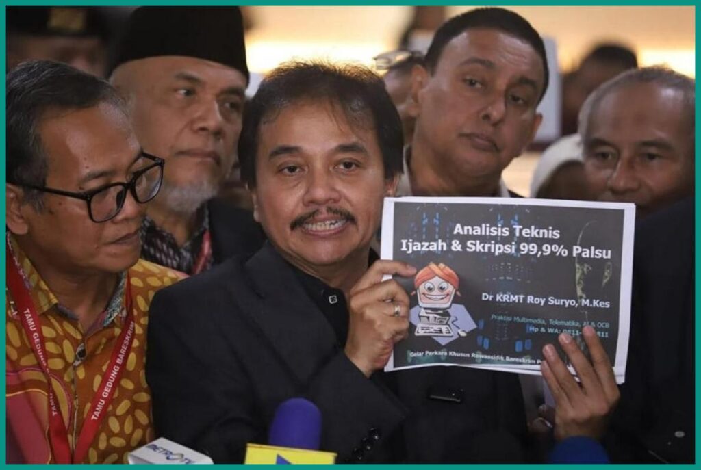 Dinamika di Balik Polemik Ijazah: Refleksi dan Implikasi Kasus Jokowi di UGM